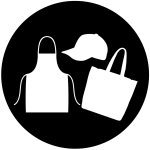 Custom Tote Bags Hats Aprons