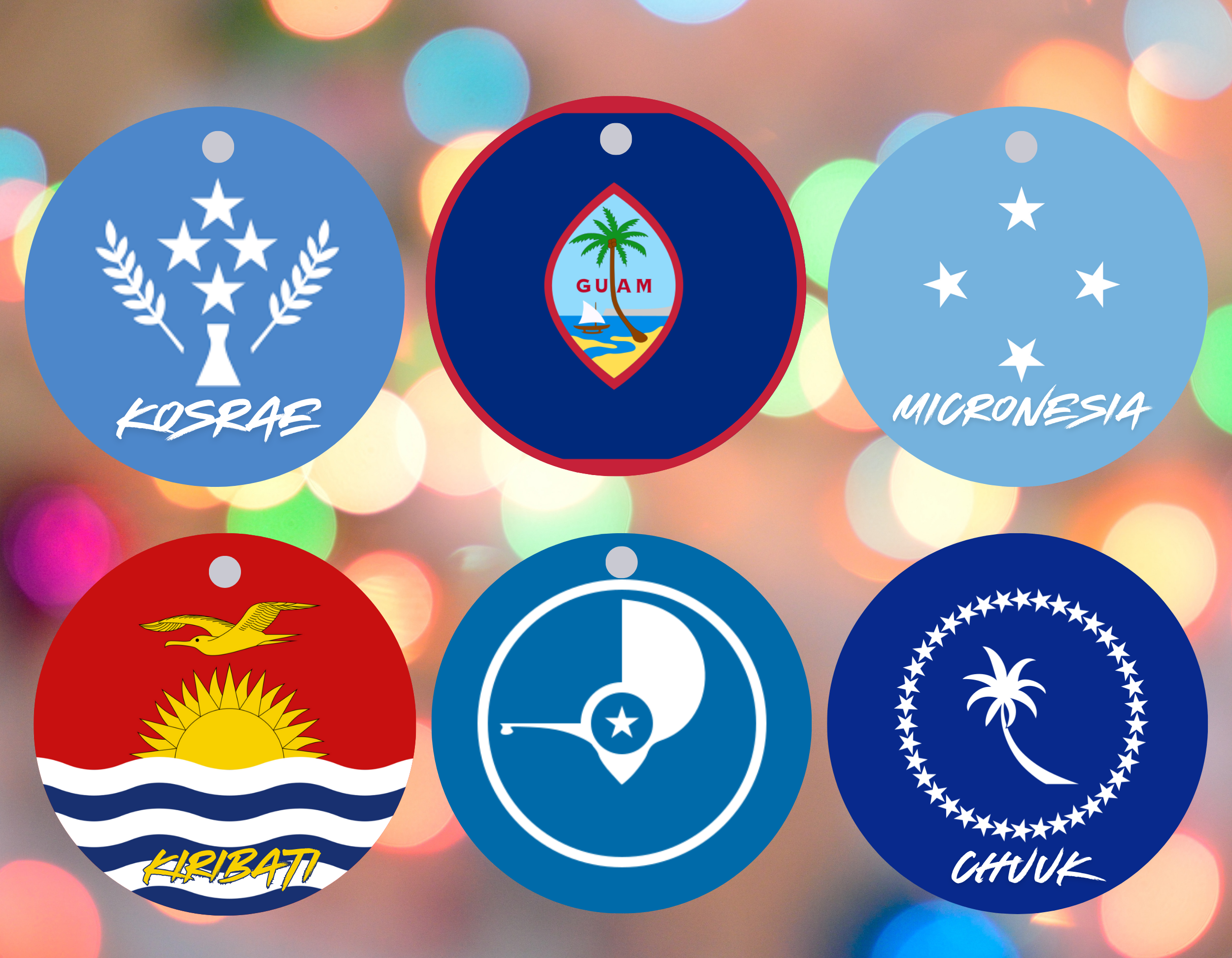 Micronesian decorations