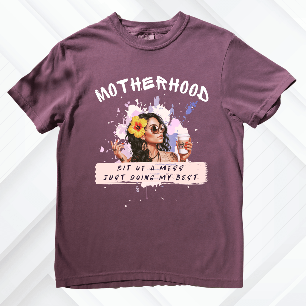 messy mom shirt