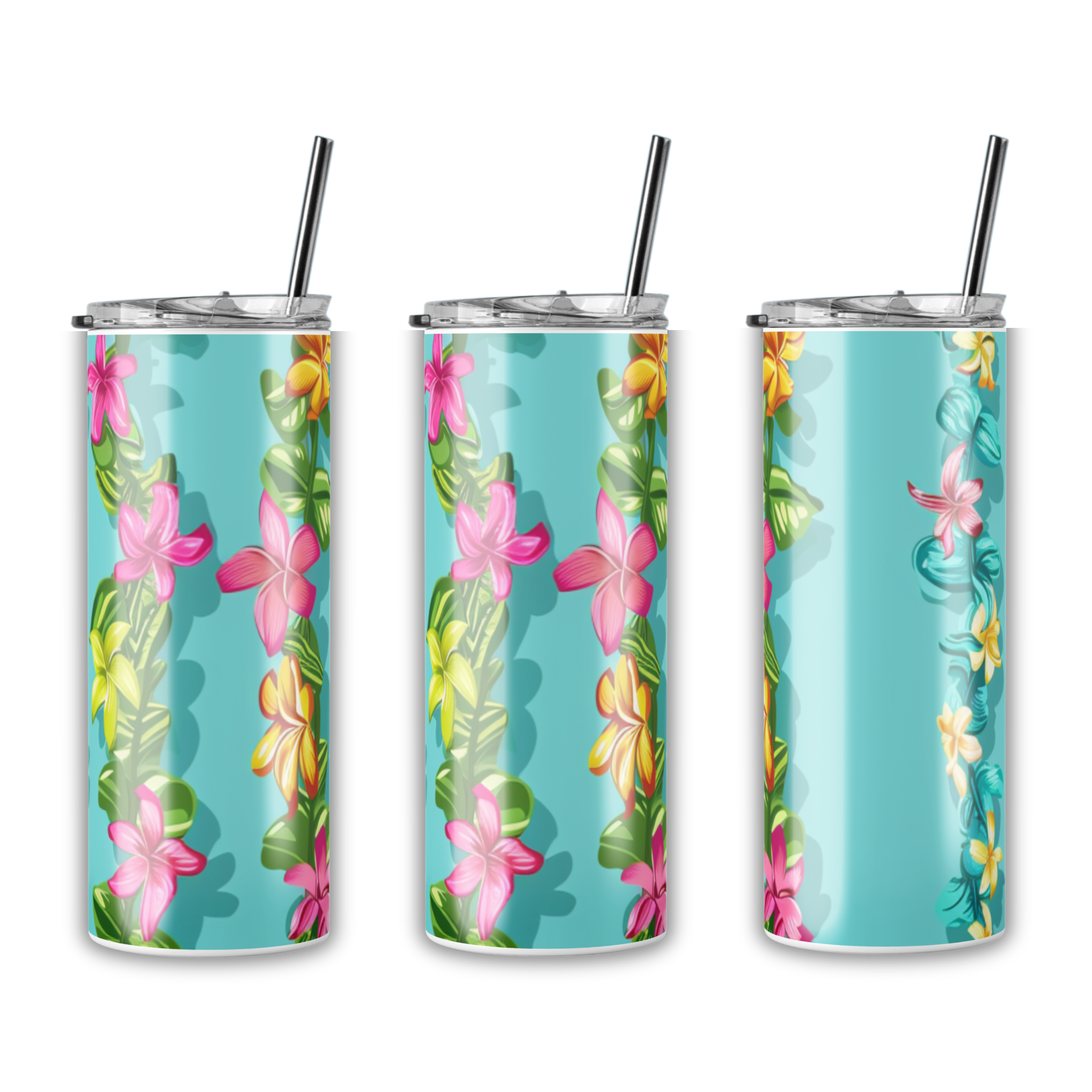 Hawaii Flower Tumbler
