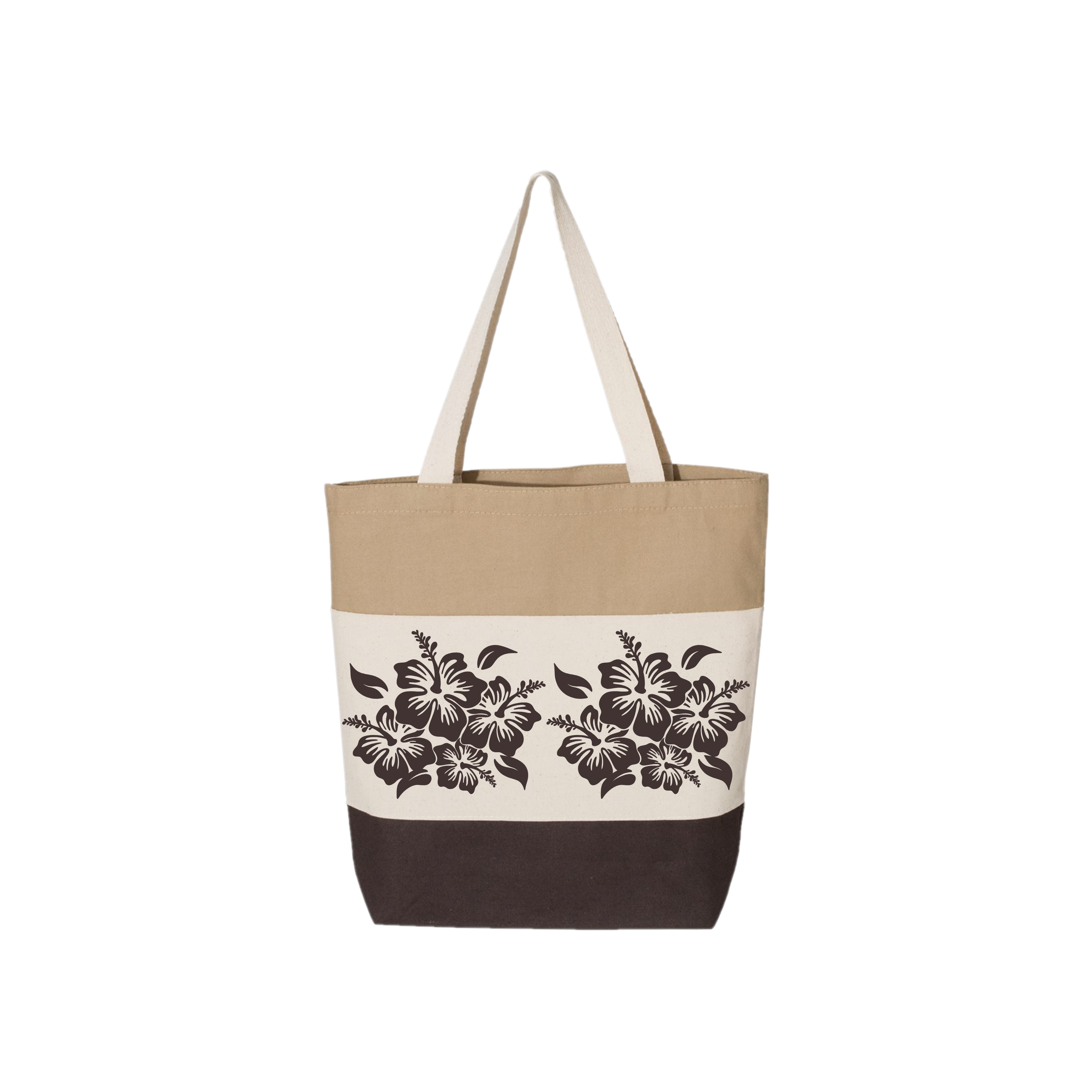 Hawaii flower bag