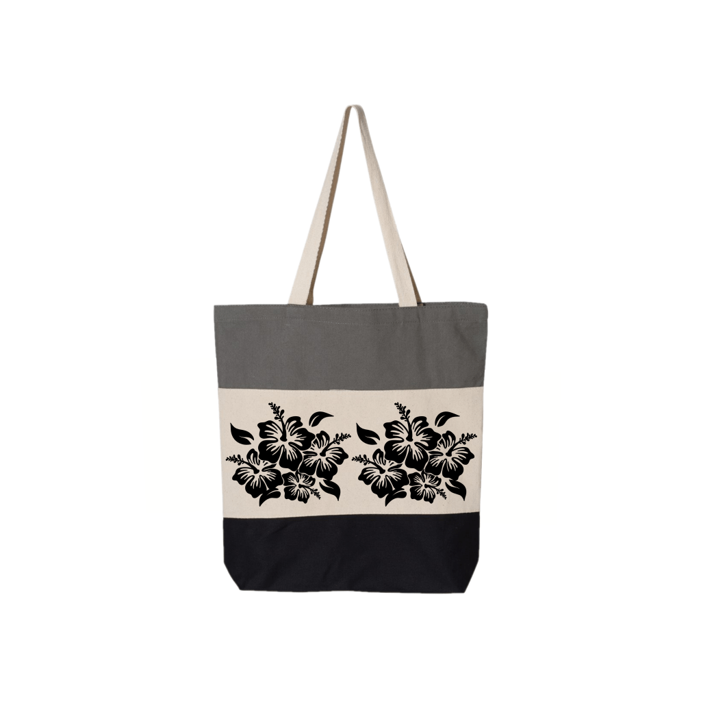 Hawaii flower bag